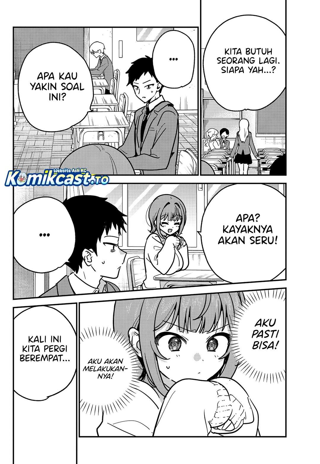 Watashi no Koto Suki ja Nakatta no ka yo!? Chap 11 - Next Chap 12