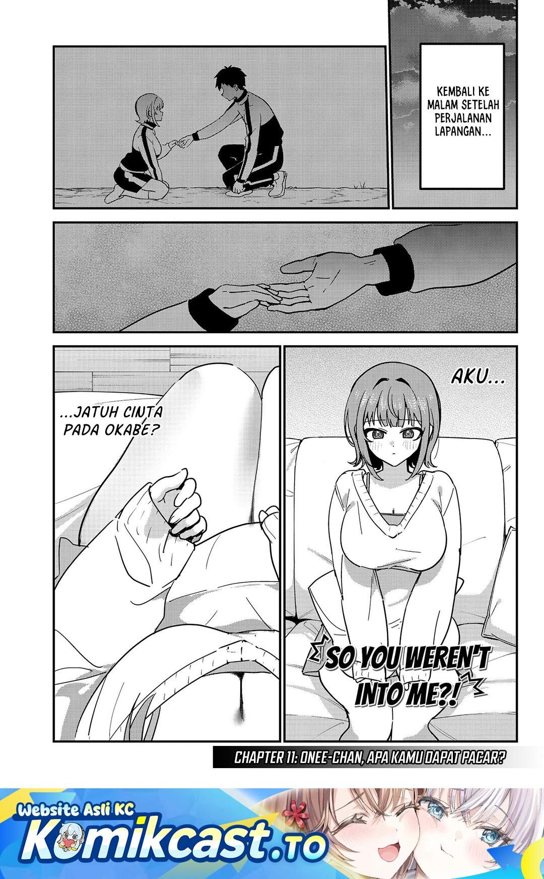 Watashi no Koto Suki ja Nakatta no ka yo!? Chap 11 - Next Chap 12