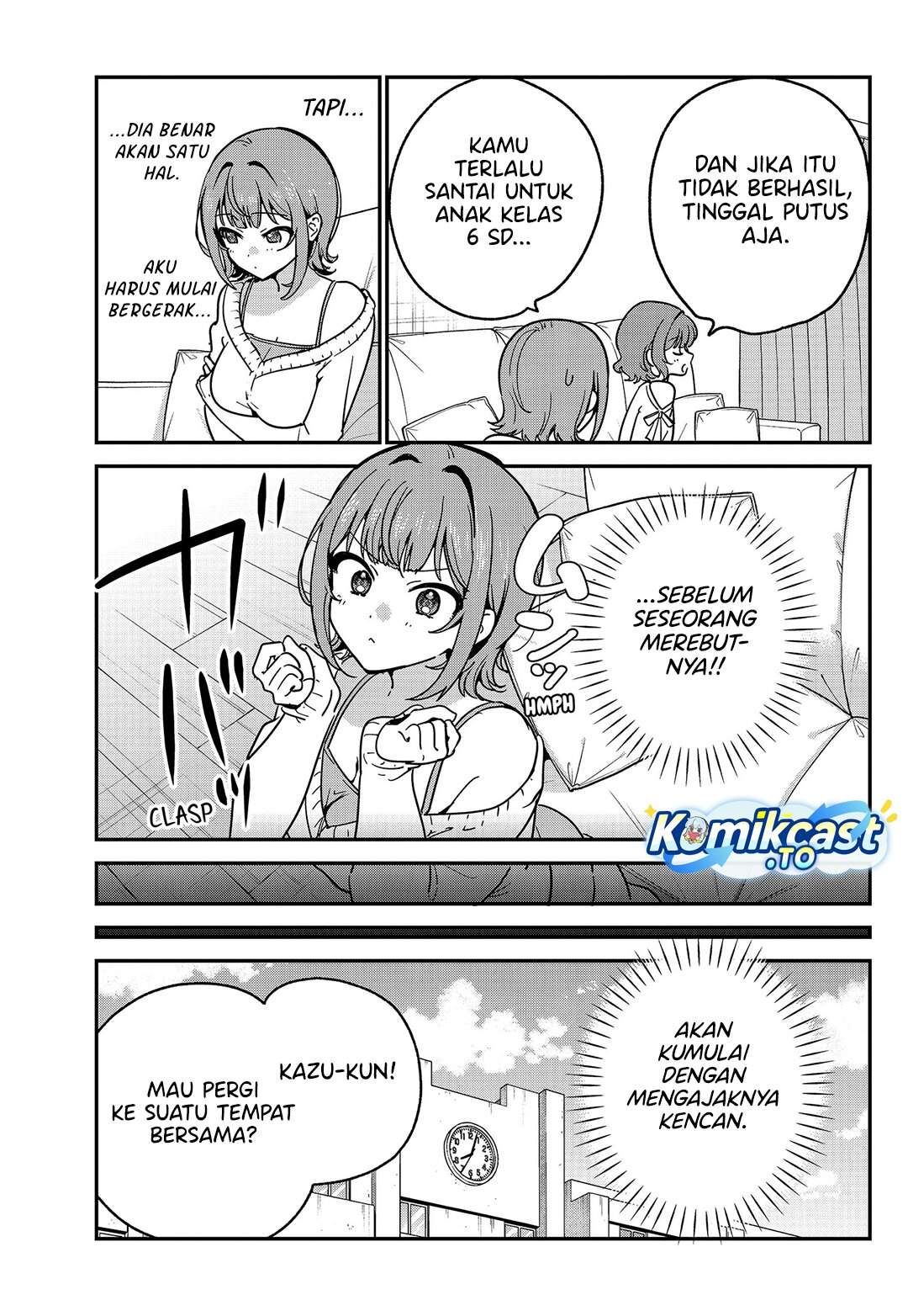 Watashi no Koto Suki ja Nakatta no ka yo!? Chap 11 - Next Chap 12