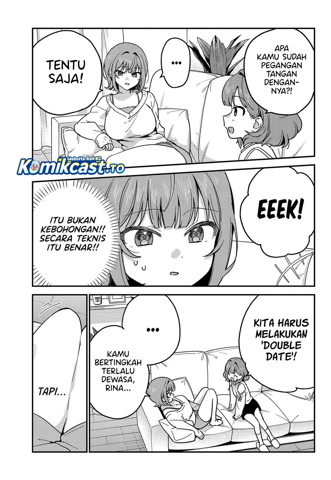 Watashi no Koto Suki ja Nakatta no ka yo!? Chap 11 - Next Chap 12