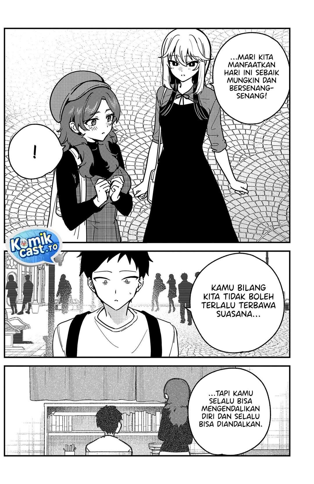 Watashi no Koto Suki ja Nakatta no ka yo!? Chap 12 - Next Chap 13