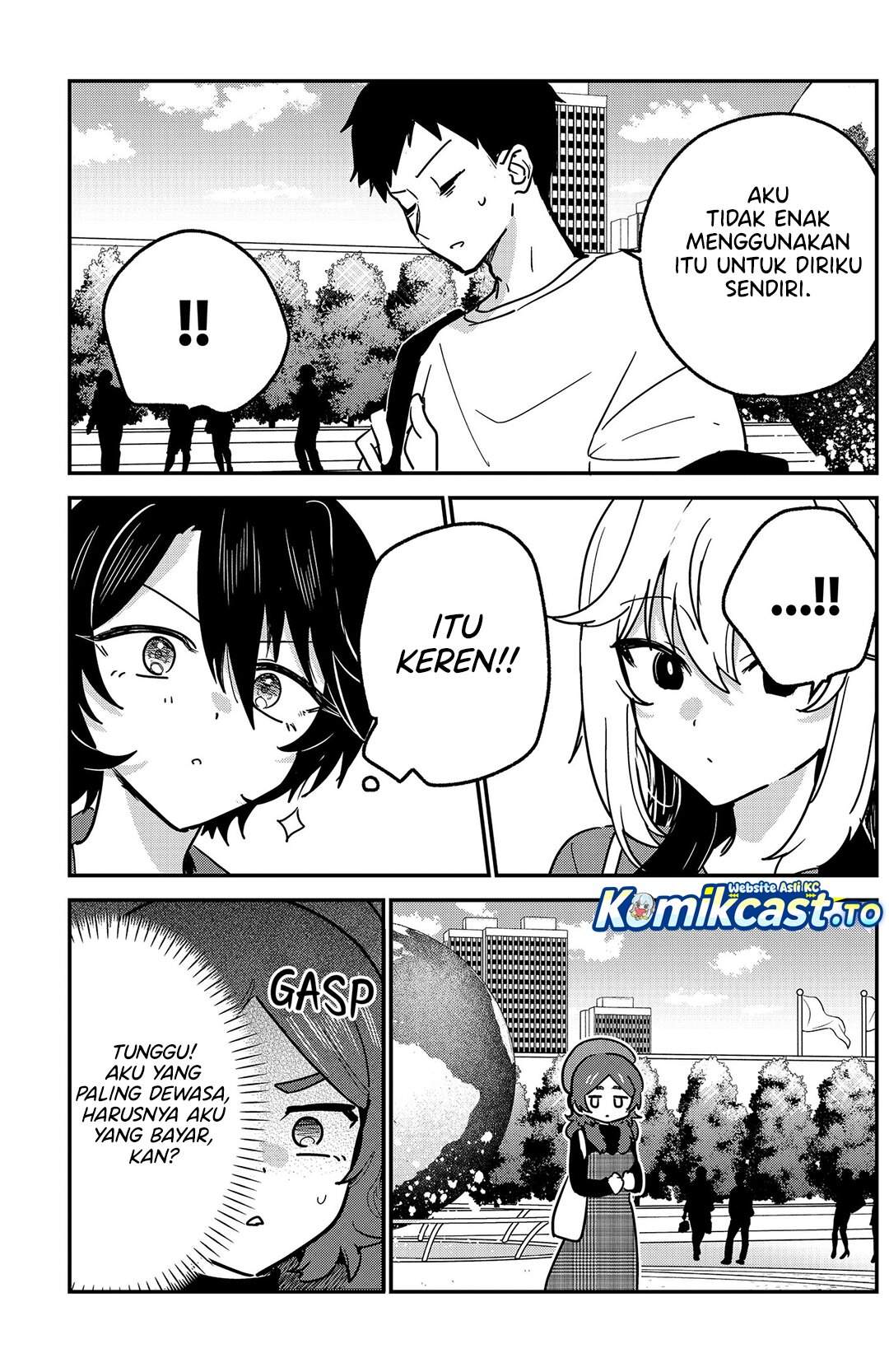 Watashi no Koto Suki ja Nakatta no ka yo!? Chap 12 - Next Chap 13