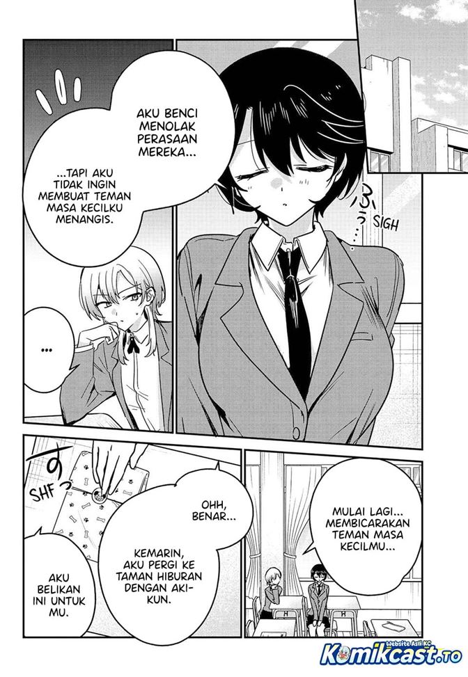 Watashi no Koto Suki ja Nakatta no ka yo!? Chap 17 - Next Chap 18