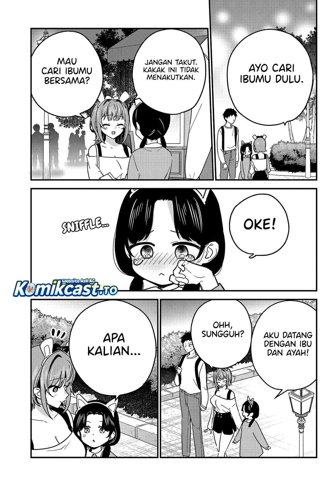Watashi no Koto Suki ja Nakatta no ka yo!? Chap 14 - Next Chap 15
