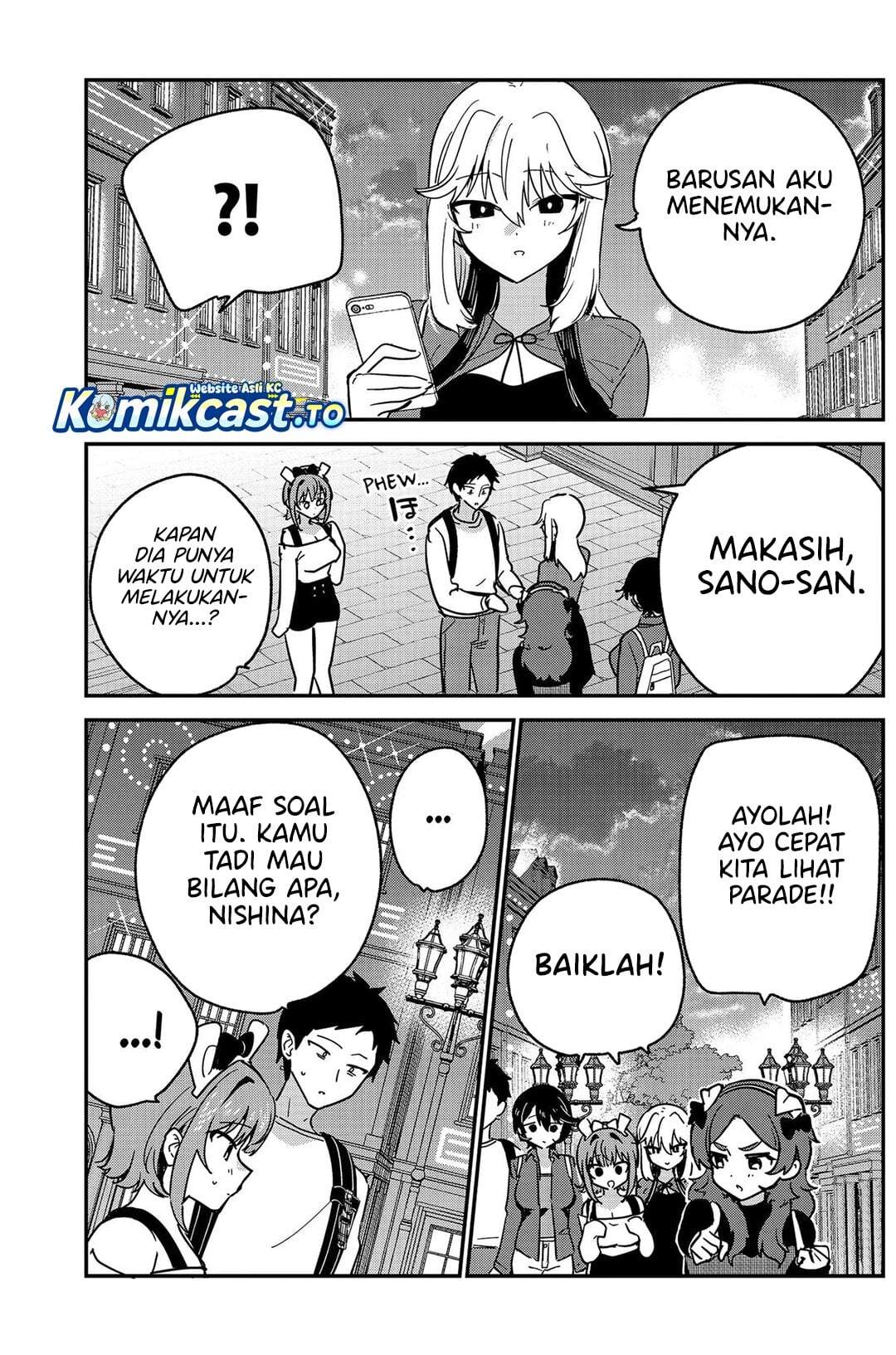 Watashi no Koto Suki ja Nakatta no ka yo!? Chap 14 - Next Chap 15