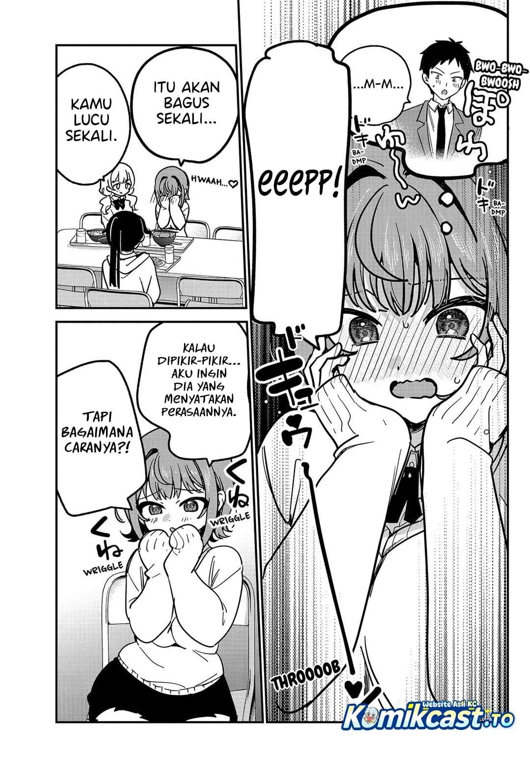 Watashi no Koto Suki ja Nakatta no ka yo!? Chap 16 - Next Chap 17
