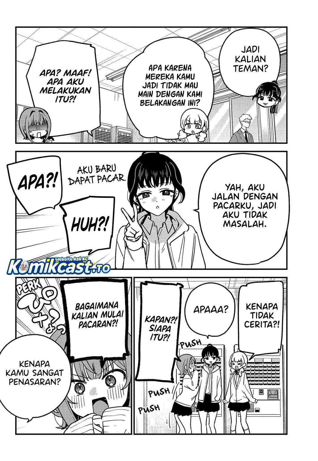 Watashi no Koto Suki ja Nakatta no ka yo!? Chap 16 - Next Chap 17