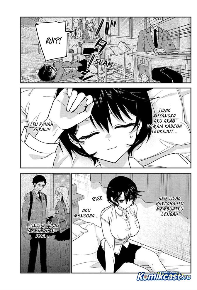Watashi no Koto Suki ja Nakatta no ka yo!? Chap 18 - Next Chap 19