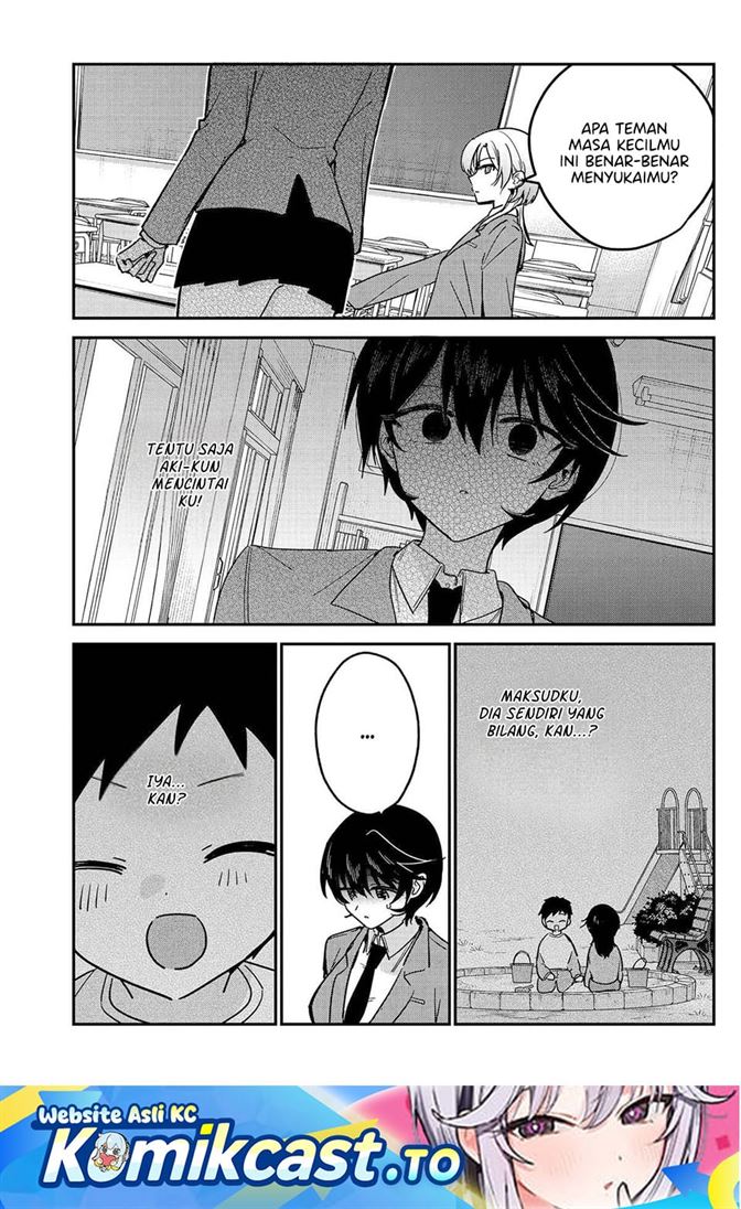 Watashi no Koto Suki ja Nakatta no ka yo!? Chap 18 - Next Chap 19