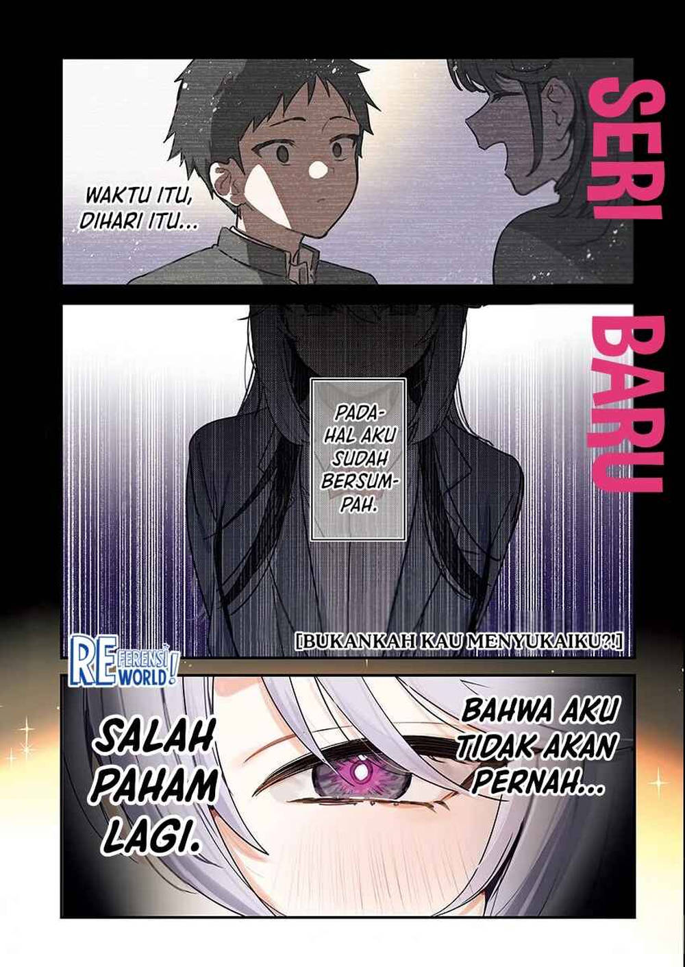 Watashi no Koto Suki ja Nakatta no ka yo!? Chap 1 - Next Chap 2