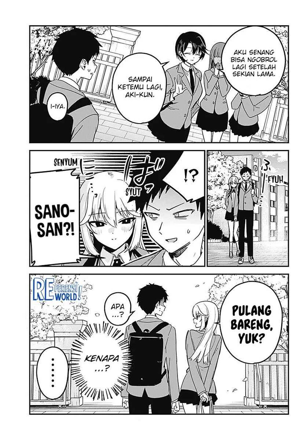 Watashi no Koto Suki ja Nakatta no ka yo!? Chap 1 - Next Chap 2