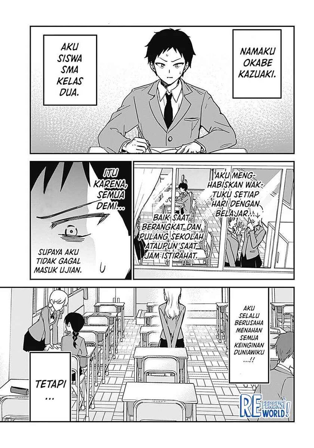 Watashi no Koto Suki ja Nakatta no ka yo!? Chap 1 - Next Chap 2