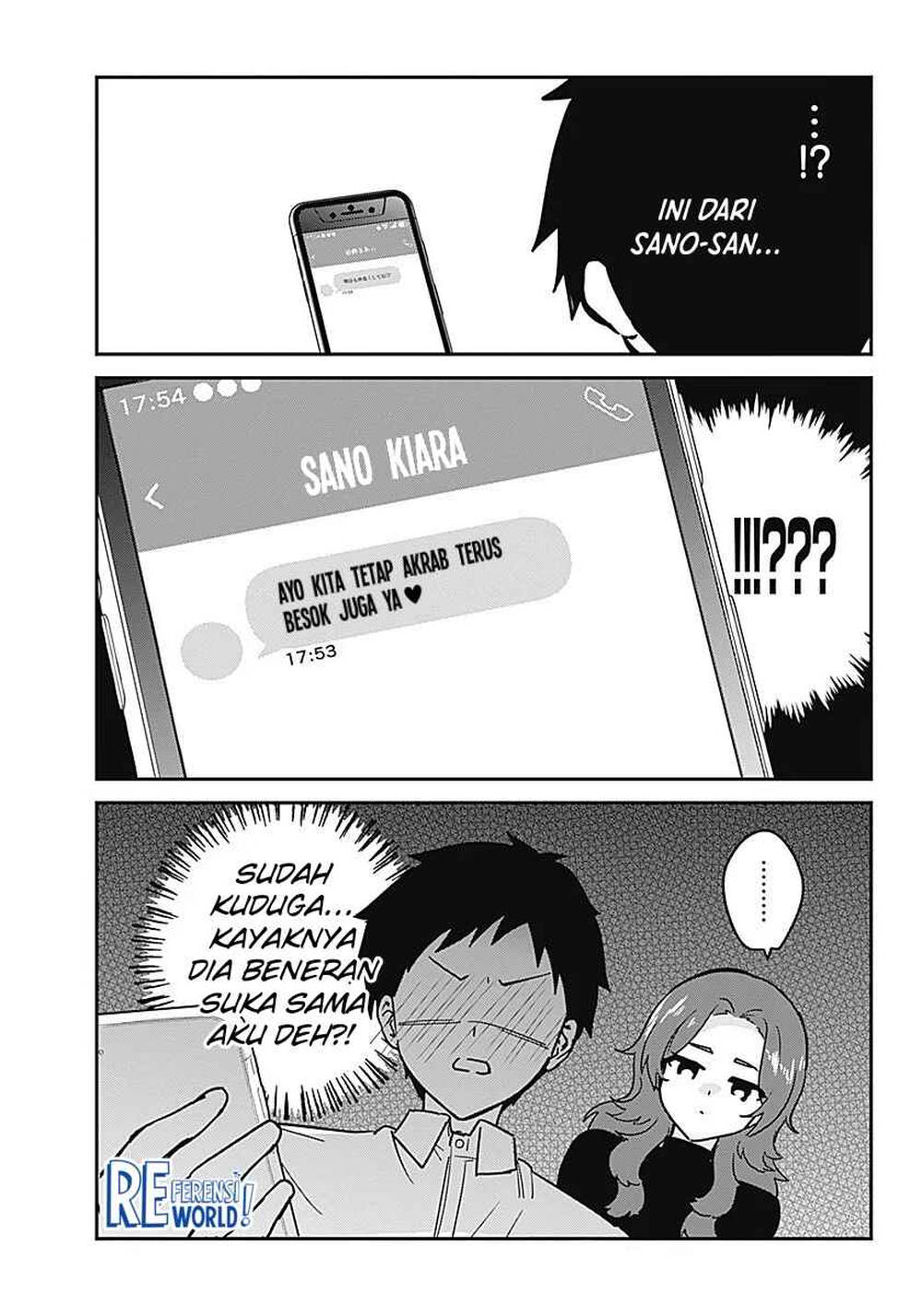 Watashi no Koto Suki ja Nakatta no ka yo!? Chap 1 - Next Chap 2