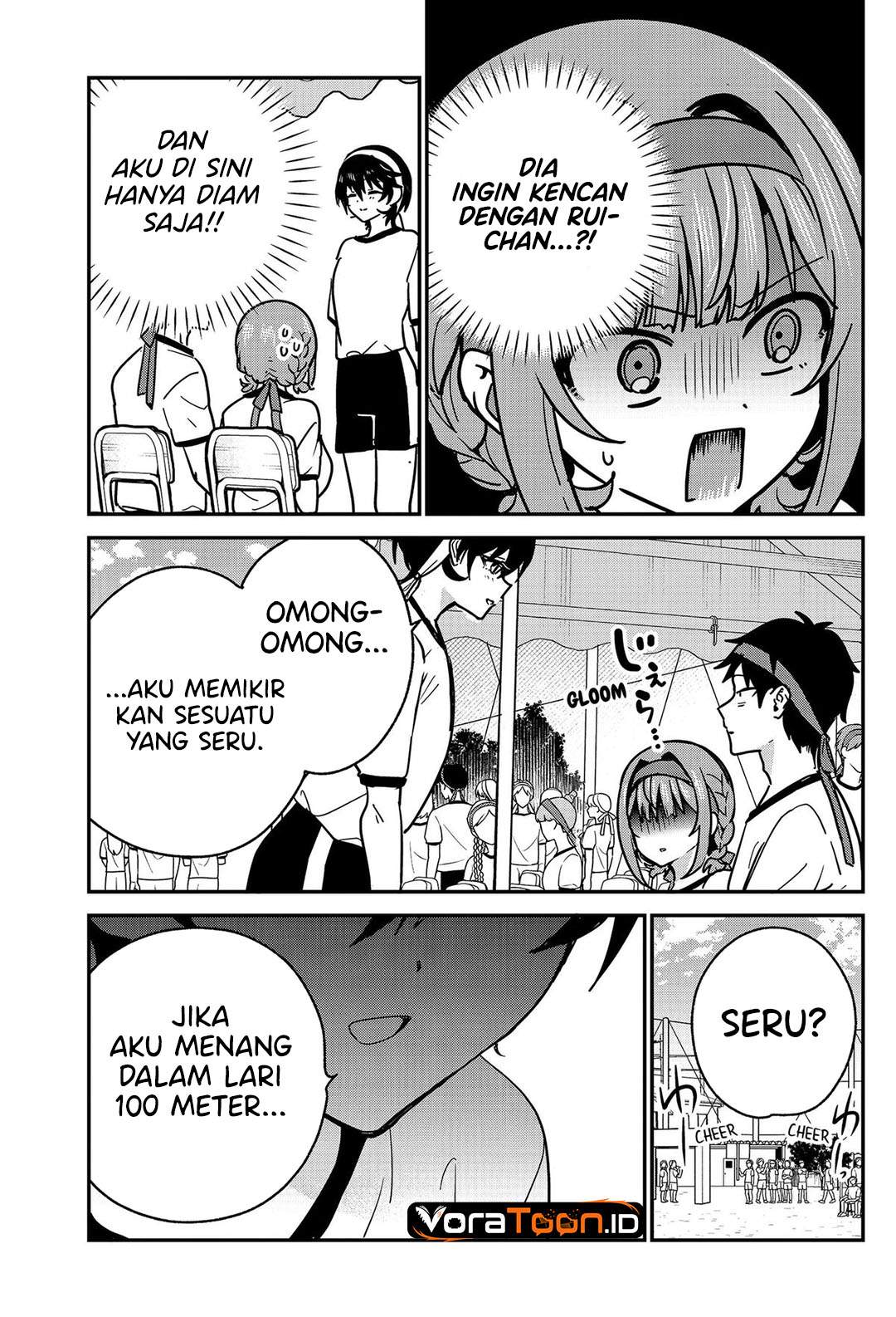Watashi no Koto Suki ja Nakatta no ka yo!? Chap 23 - Next Chap 24