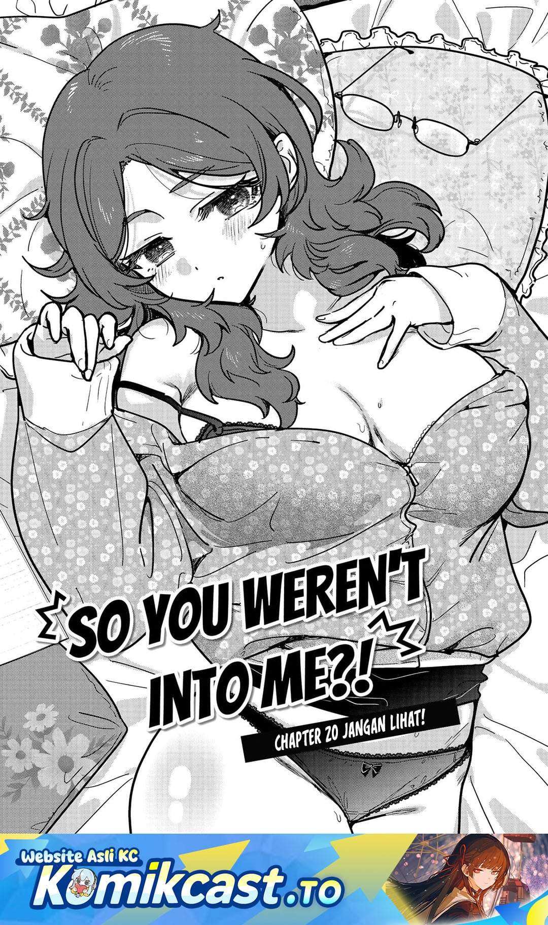 Watashi no Koto Suki ja Nakatta no ka yo!? Chap 20 - Next Chap 21