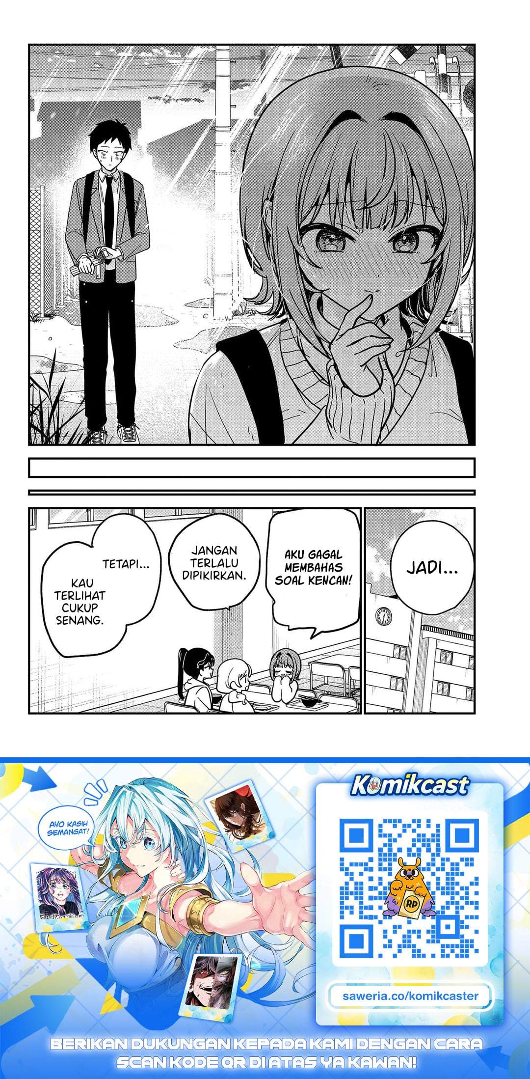 Watashi no Koto Suki ja Nakatta no ka yo!? Chap 21 - Next Chap 22