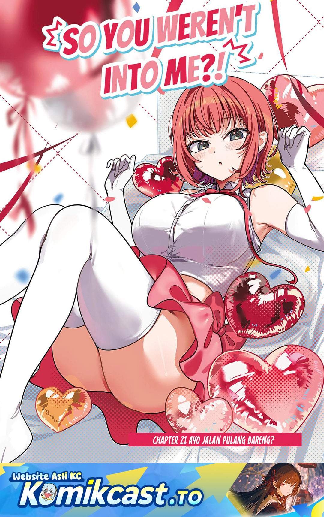 Watashi no Koto Suki ja Nakatta no ka yo!? Chap 21 - Next Chap 22