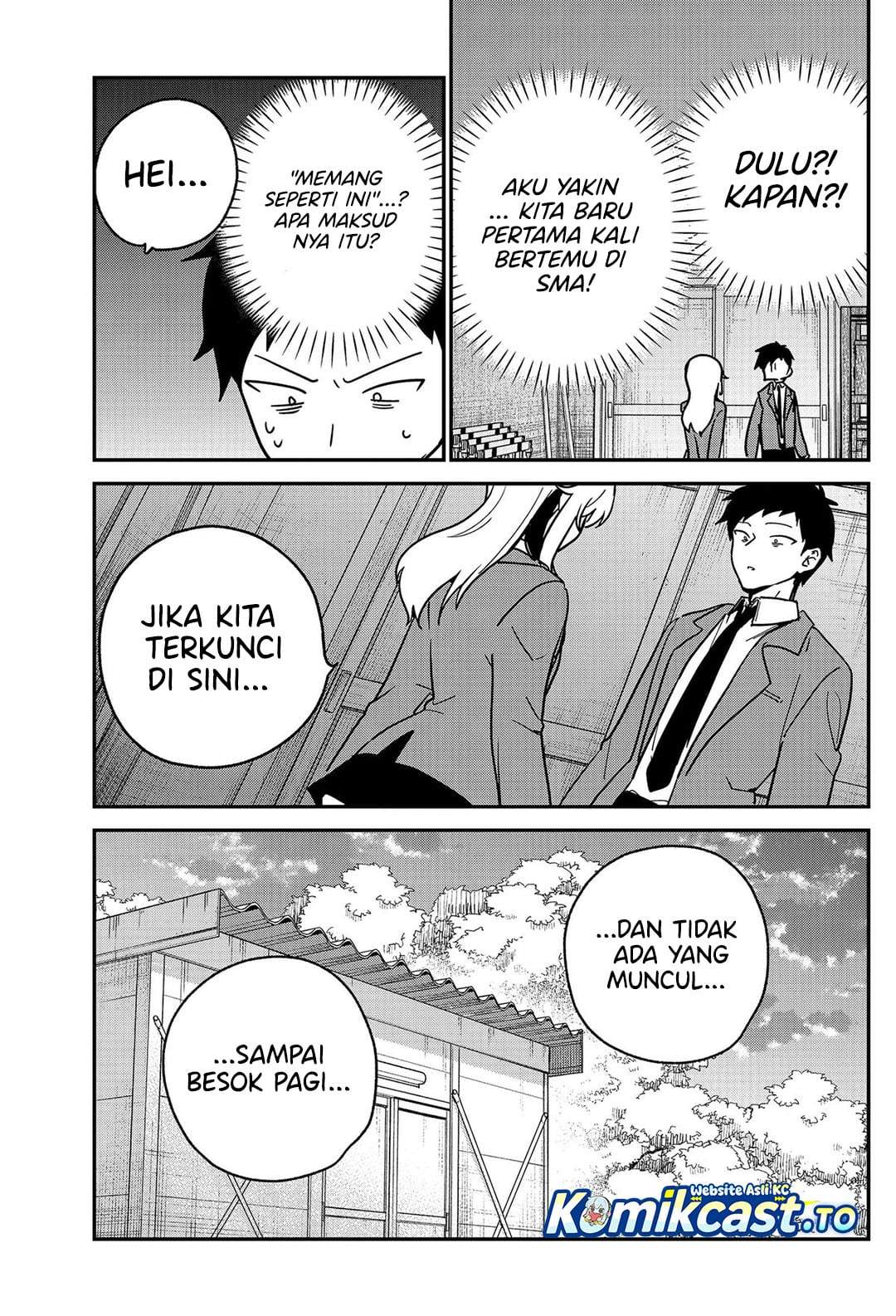 Watashi no Koto Suki ja Nakatta no ka yo!? Chap 22 - Next Chap 23