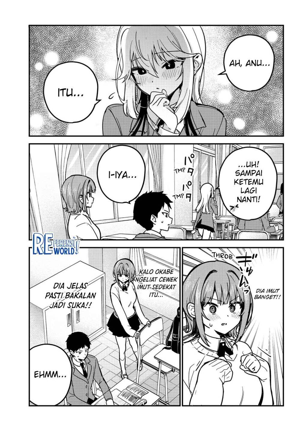 Watashi no Koto Suki ja Nakatta no ka yo!? Chap 2 - Next Chap 3