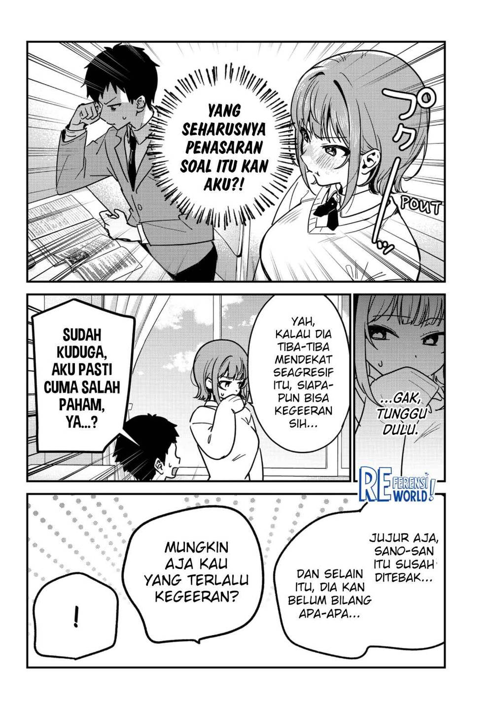 Watashi no Koto Suki ja Nakatta no ka yo!? Chap 2 - Next Chap 3