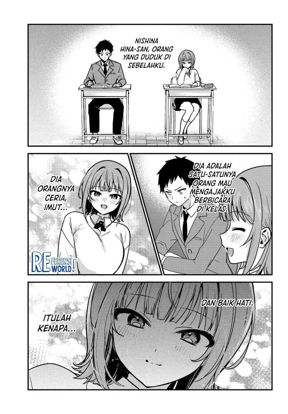 Watashi no Koto Suki ja Nakatta no ka yo!? Chap 2 - Next Chap 3