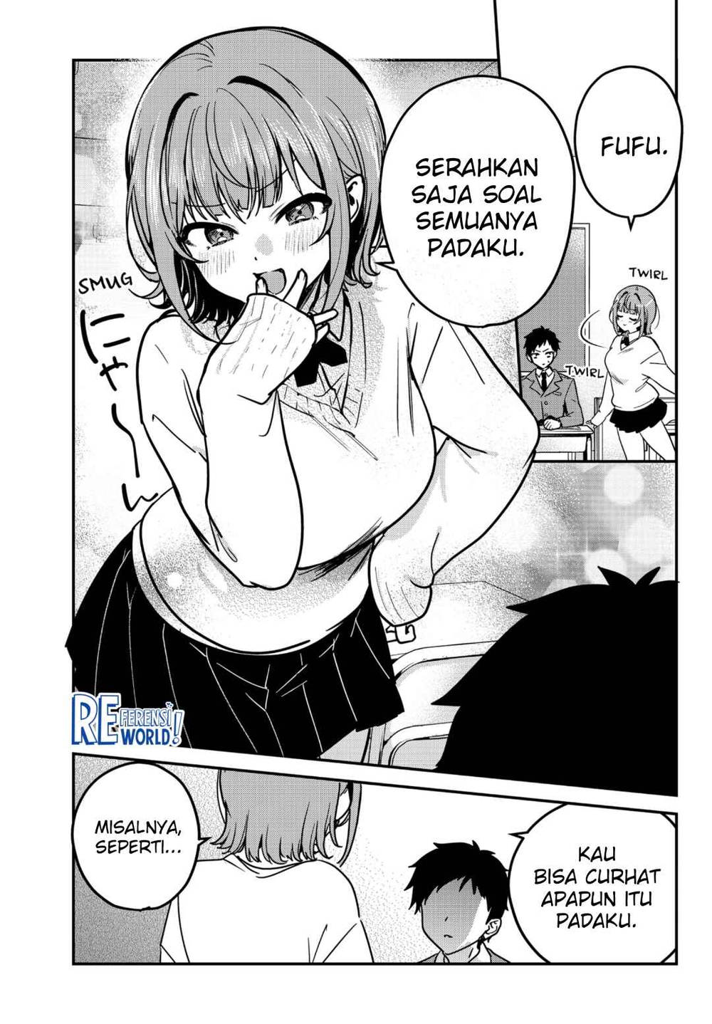 Watashi no Koto Suki ja Nakatta no ka yo!? Chap 2 - Next Chap 3