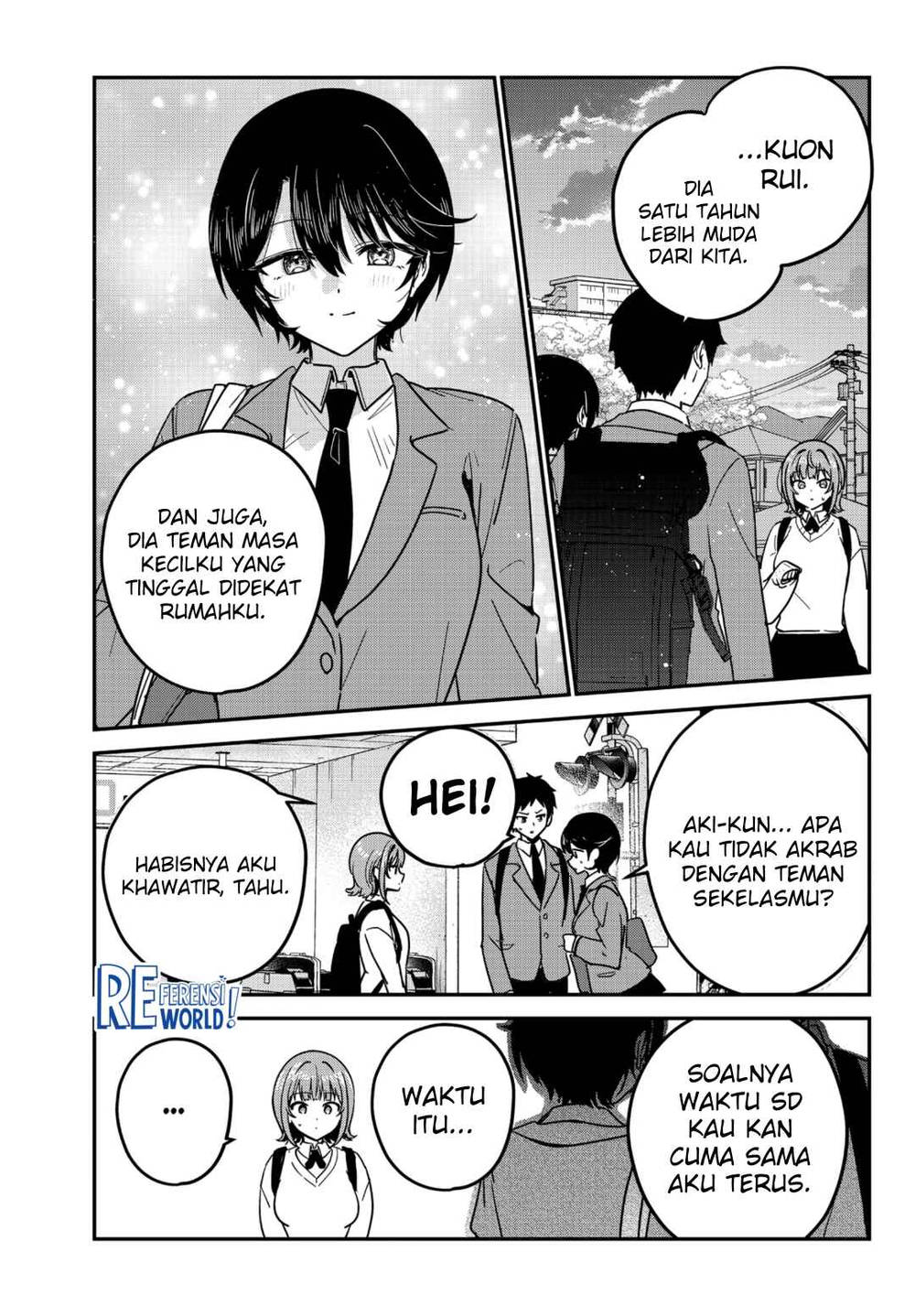 Watashi no Koto Suki ja Nakatta no ka yo!? Chap 2 - Next Chap 3