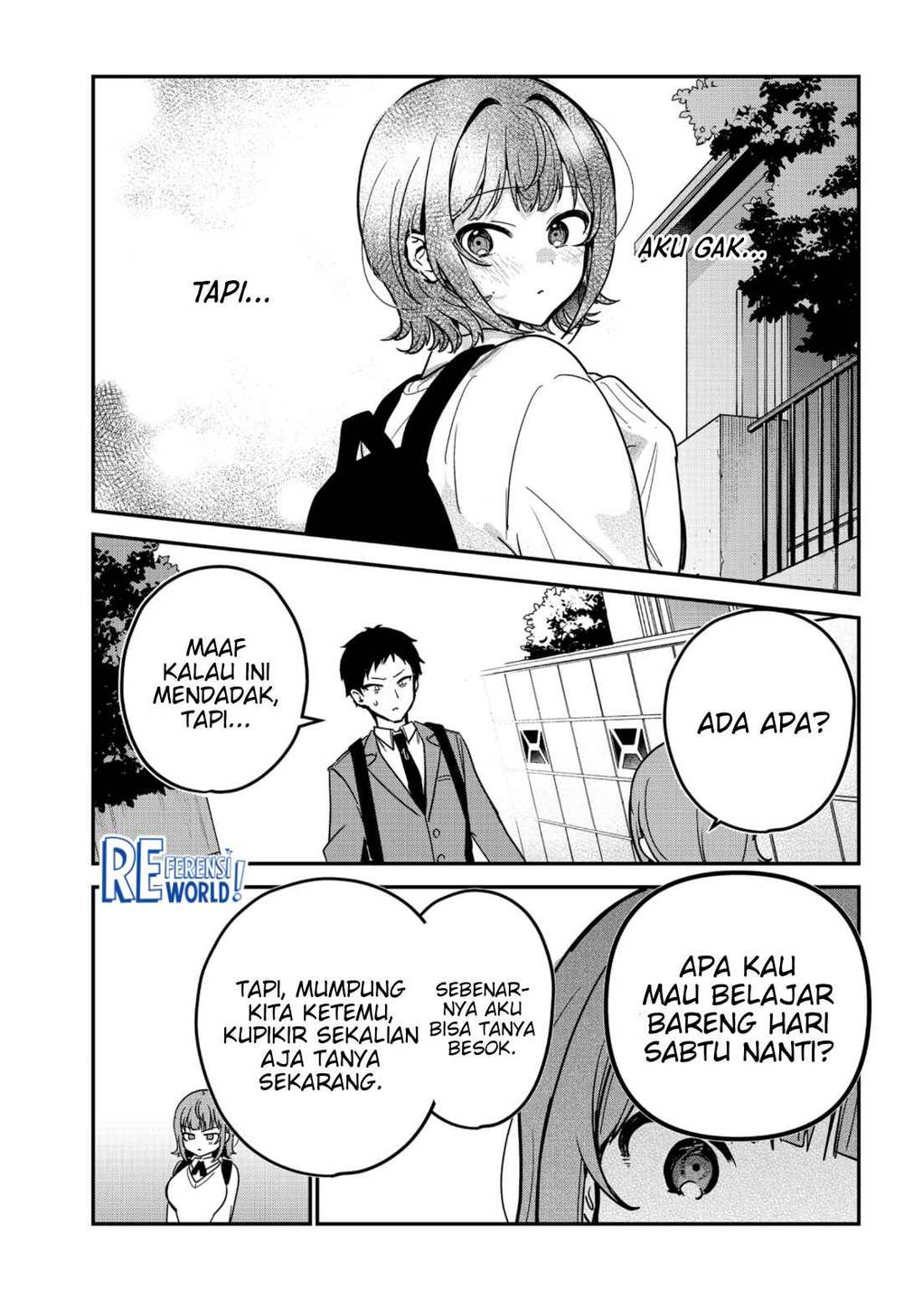 Watashi no Koto Suki ja Nakatta no ka yo!? Chap 2 - Next Chap 3
