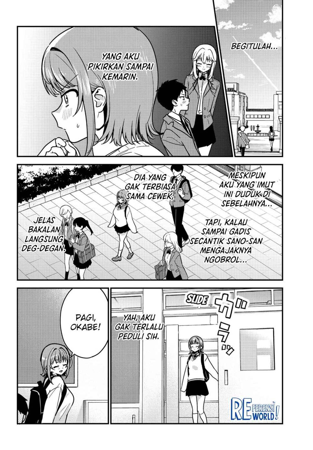 Watashi no Koto Suki ja Nakatta no ka yo!? Chap 2 - Next Chap 3