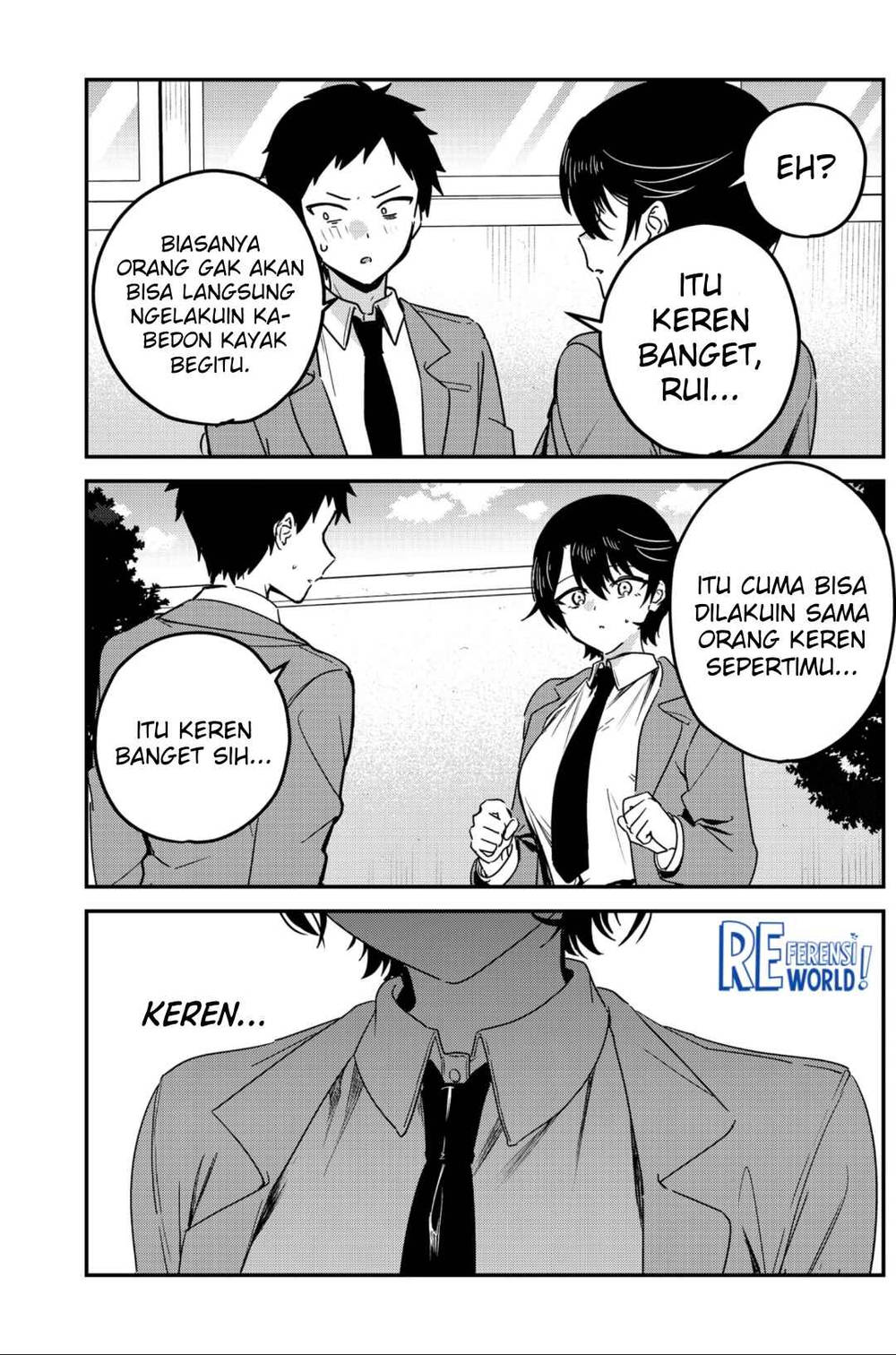 Watashi no Koto Suki ja Nakatta no ka yo!? Chap 3 - Next Chap 4