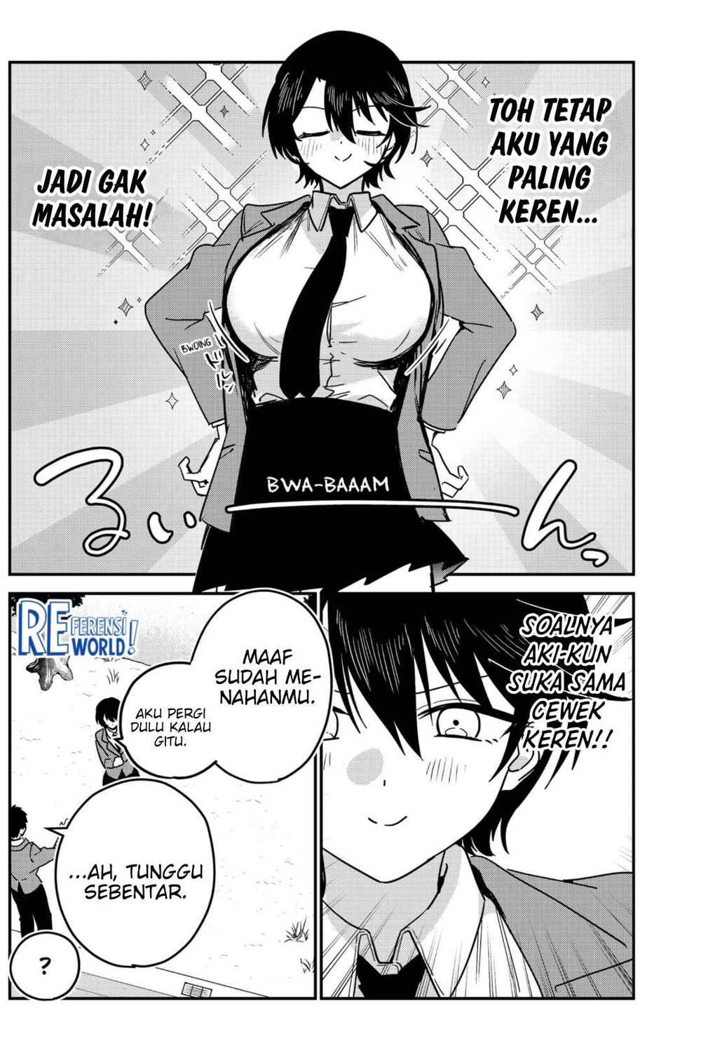 Watashi no Koto Suki ja Nakatta no ka yo!? Chap 3 - Next Chap 4