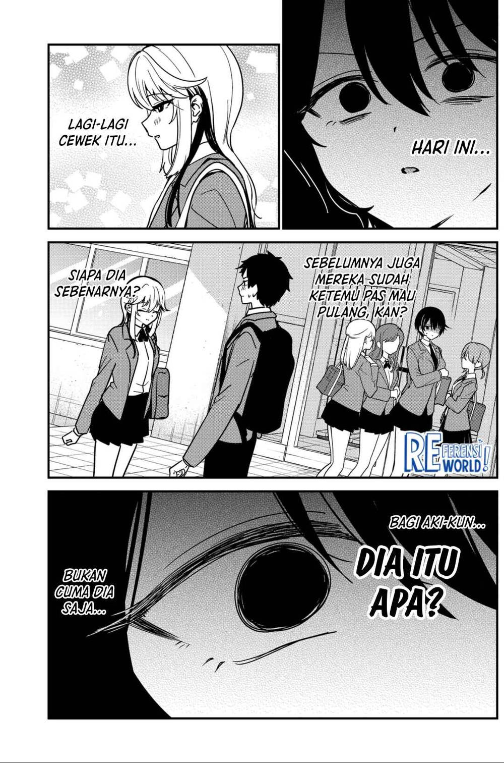 Watashi no Koto Suki ja Nakatta no ka yo!? Chap 3 - Next Chap 4