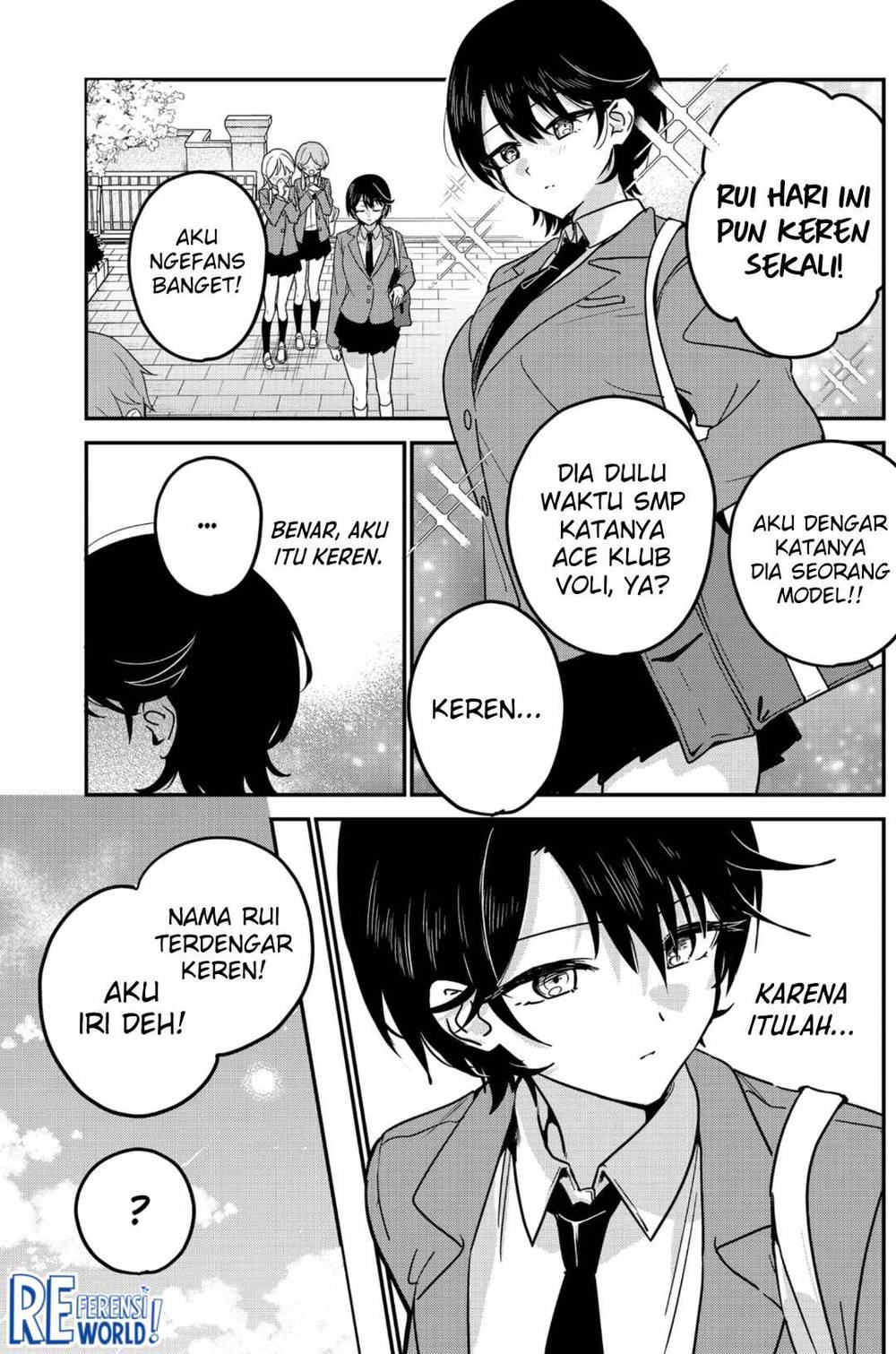 Watashi no Koto Suki ja Nakatta no ka yo!? Chap 3 - Next Chap 4