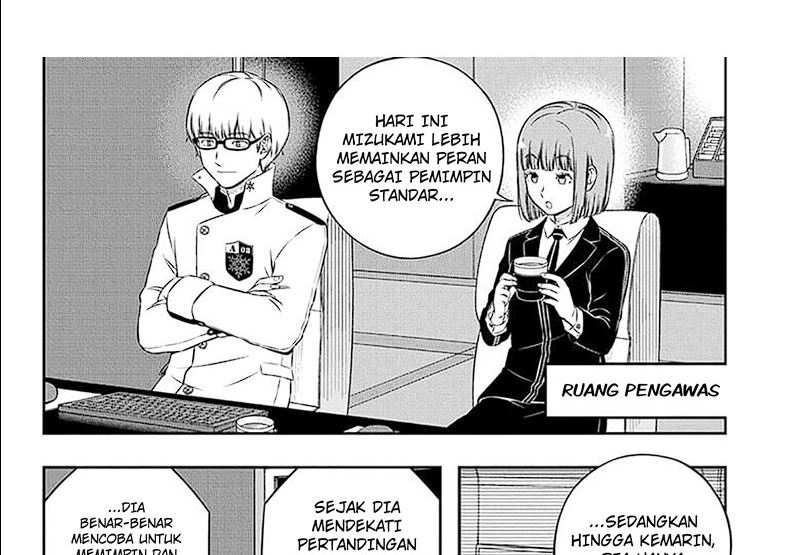 World Trigger Chap 239 - Next Chap 240