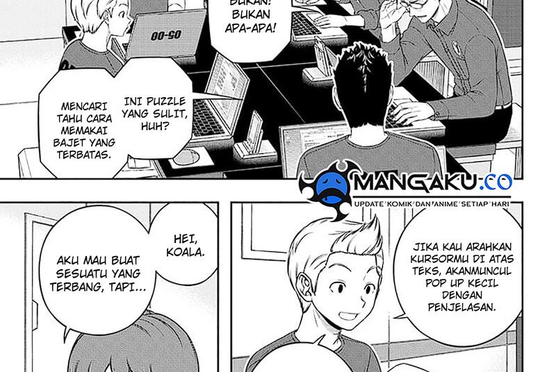 World Trigger Chap 239 - Next Chap 240