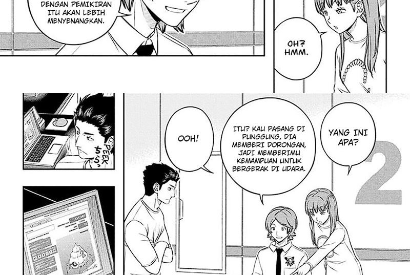 World Trigger Chap 239 - Next Chap 240