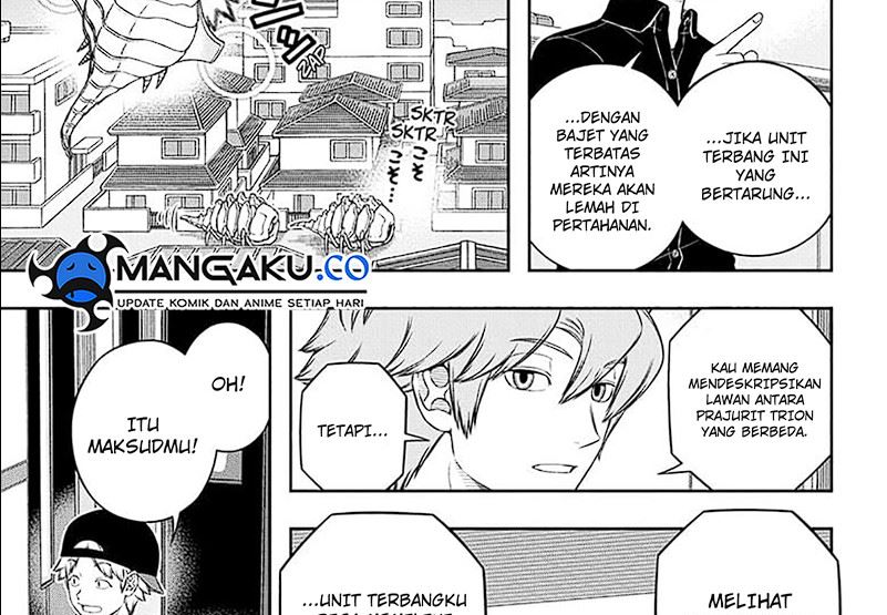 World Trigger Chap 239 - Next Chap 240