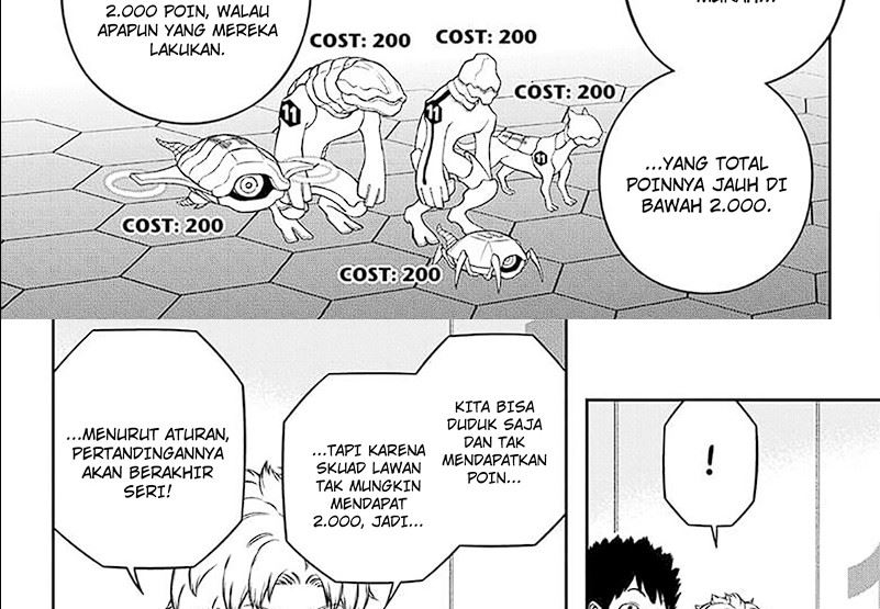World Trigger Chap 239 - Next Chap 240