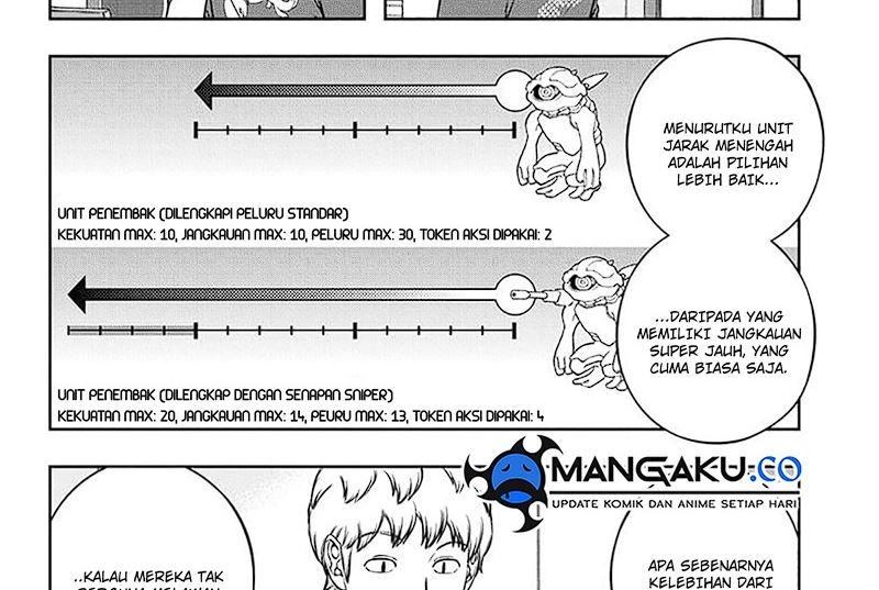 World Trigger Chap 239 - Next Chap 240