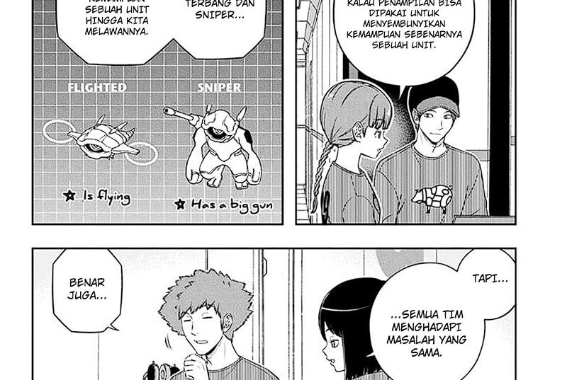 World Trigger Chap 239 - Next Chap 240