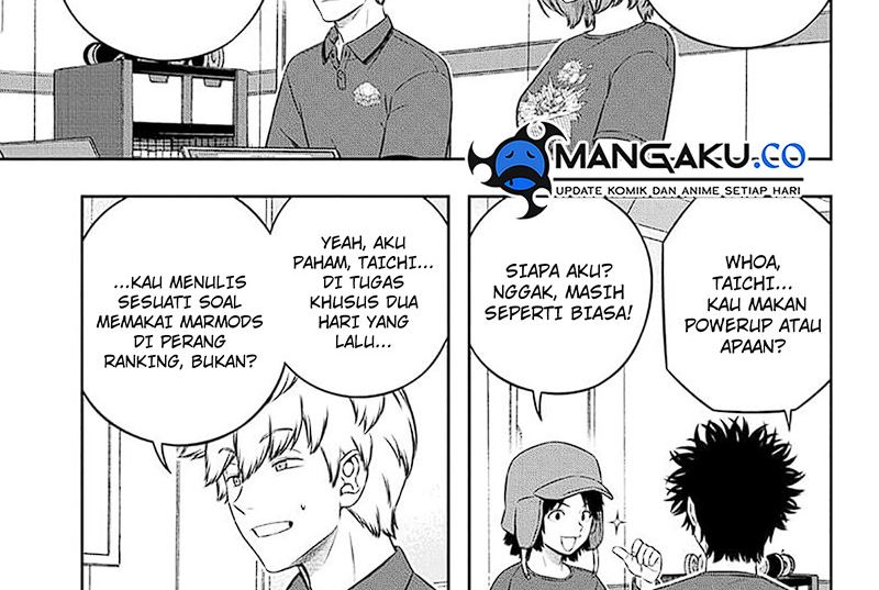 World Trigger Chap 239 - Next Chap 240