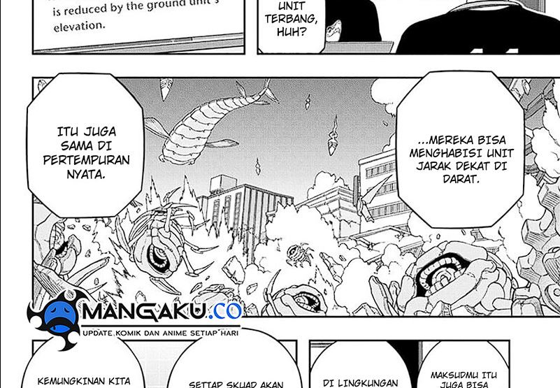 World Trigger Chap 239 - Next Chap 240