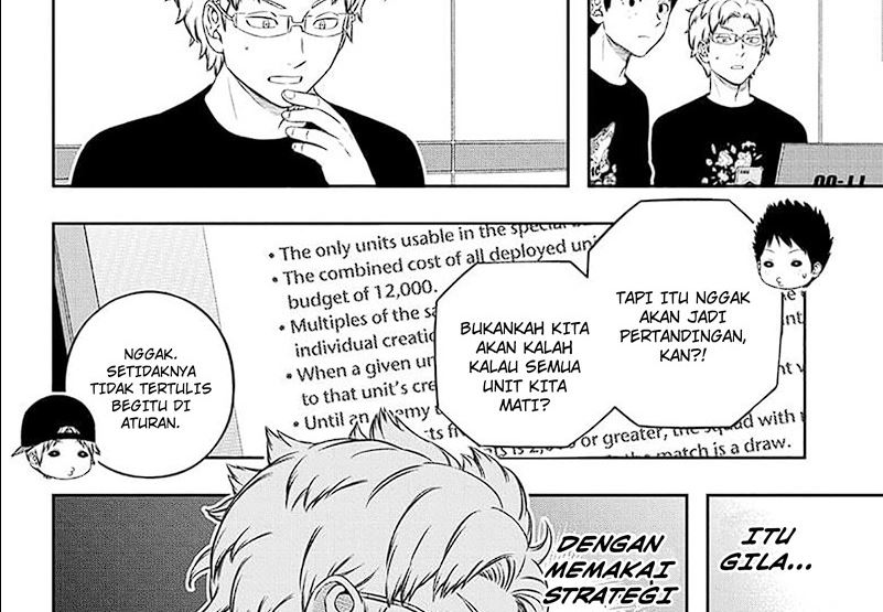 World Trigger Chap 239 - Next Chap 240