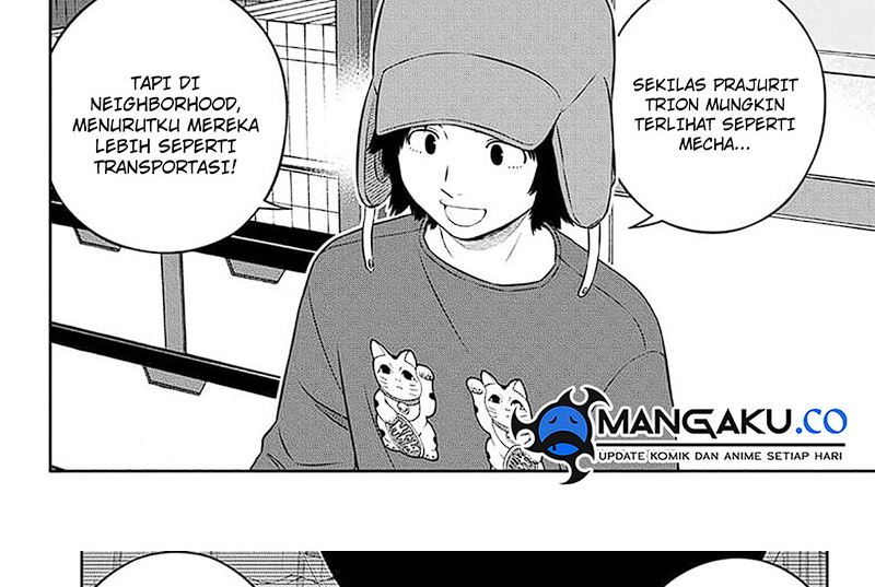 World Trigger Chap 239 - Next Chap 240