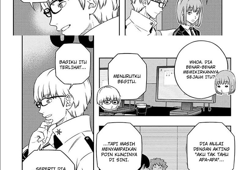 World Trigger Chap 239 - Next Chap 240