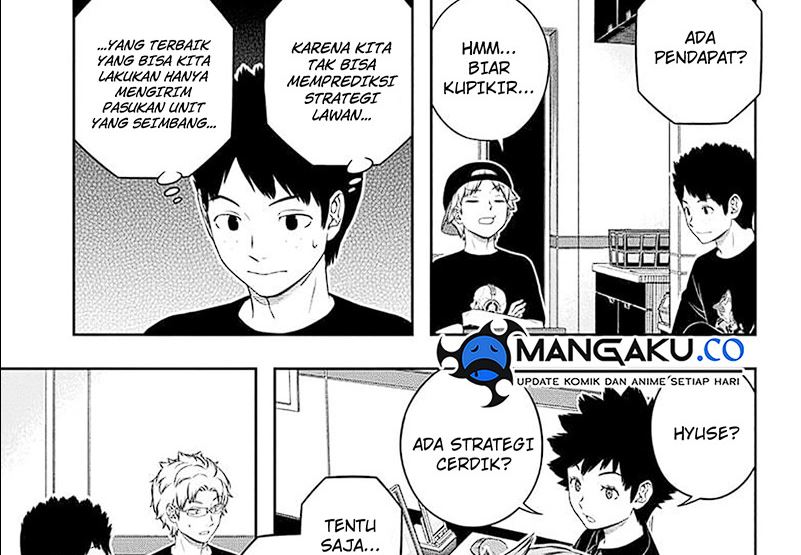 World Trigger Chap 239 - Next Chap 240