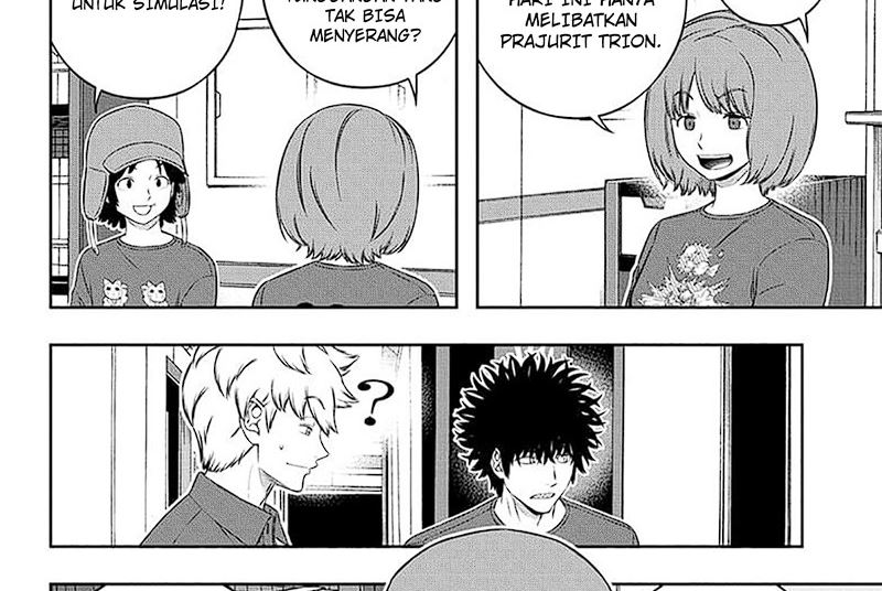 World Trigger Chap 239 - Next Chap 240