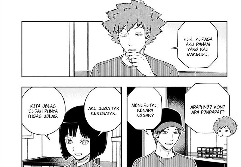 World Trigger Chap 239 - Next Chap 240
