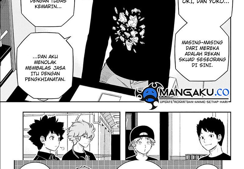 World Trigger Chap 239 - Next Chap 240