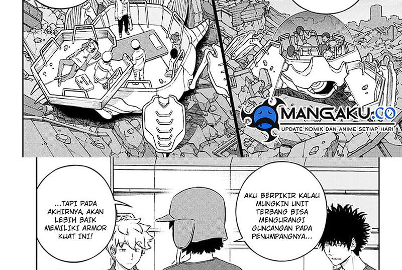 World Trigger Chap 239 - Next Chap 240